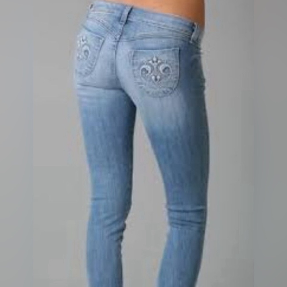 Siwy Light Wash Hannah Skinny Jeans